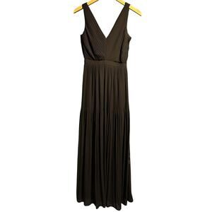 chinese dress ladies Esprit Midi Belted Tencel Dress in Med Blue Wash main image 0